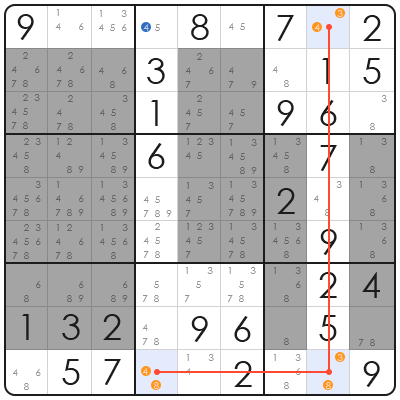 sudoku y wing